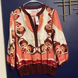 NWT Women’s New York and company top size m